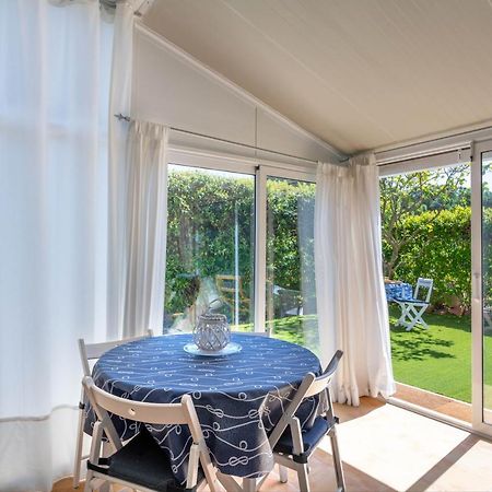 Bonita Casa Adosada Con Jardin Privado Y Piscina Comunitaria Calella De Palafrugell Esterno foto