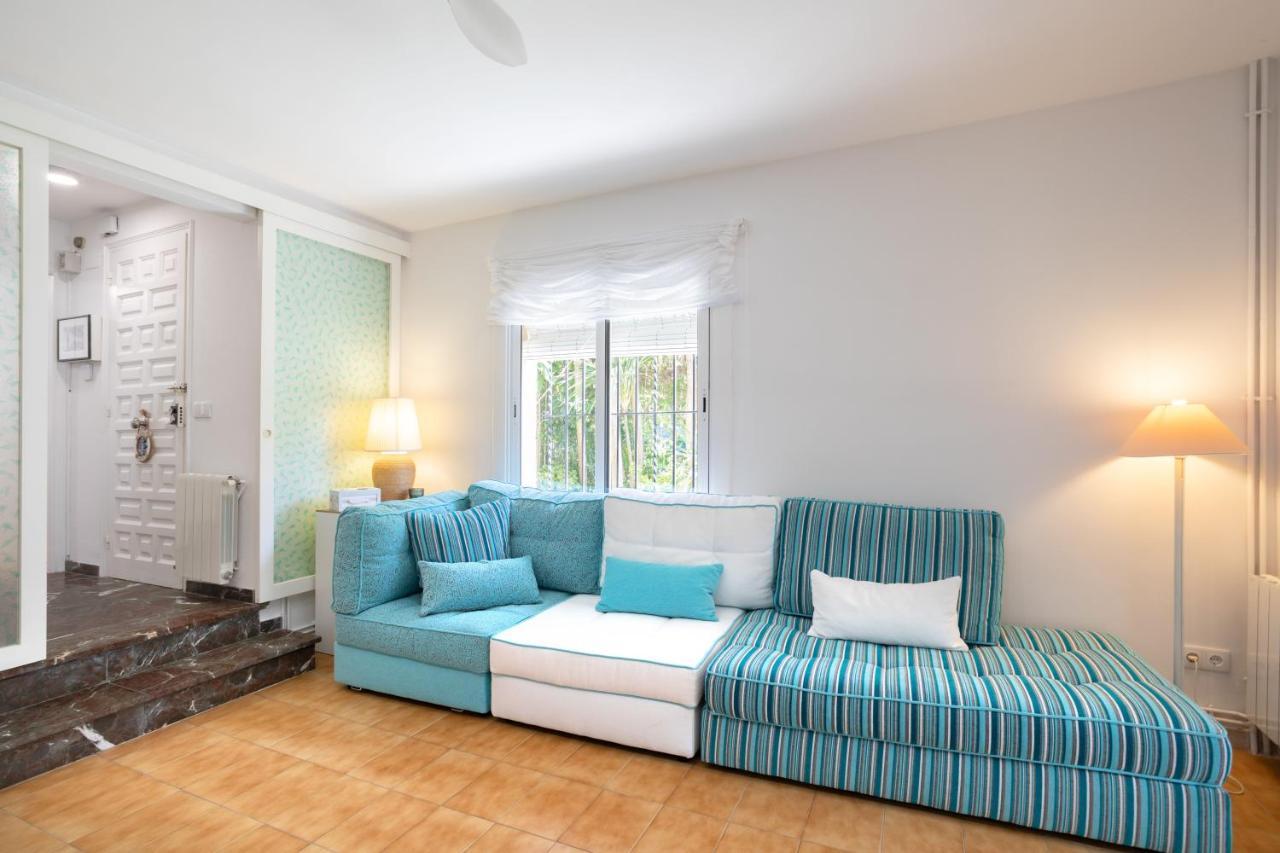 Bonita Casa Adosada Con Jardin Privado Y Piscina Comunitaria Calella De Palafrugell Esterno foto